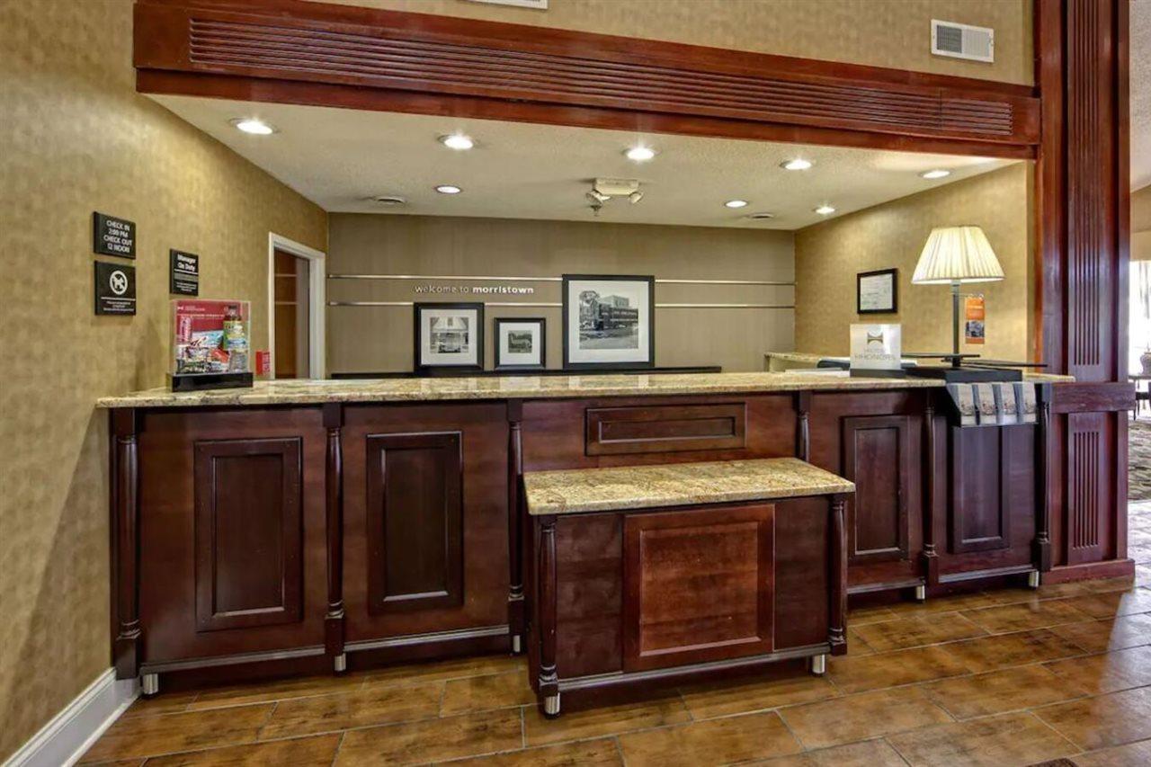 Hampton Inn Morristown Esterno foto