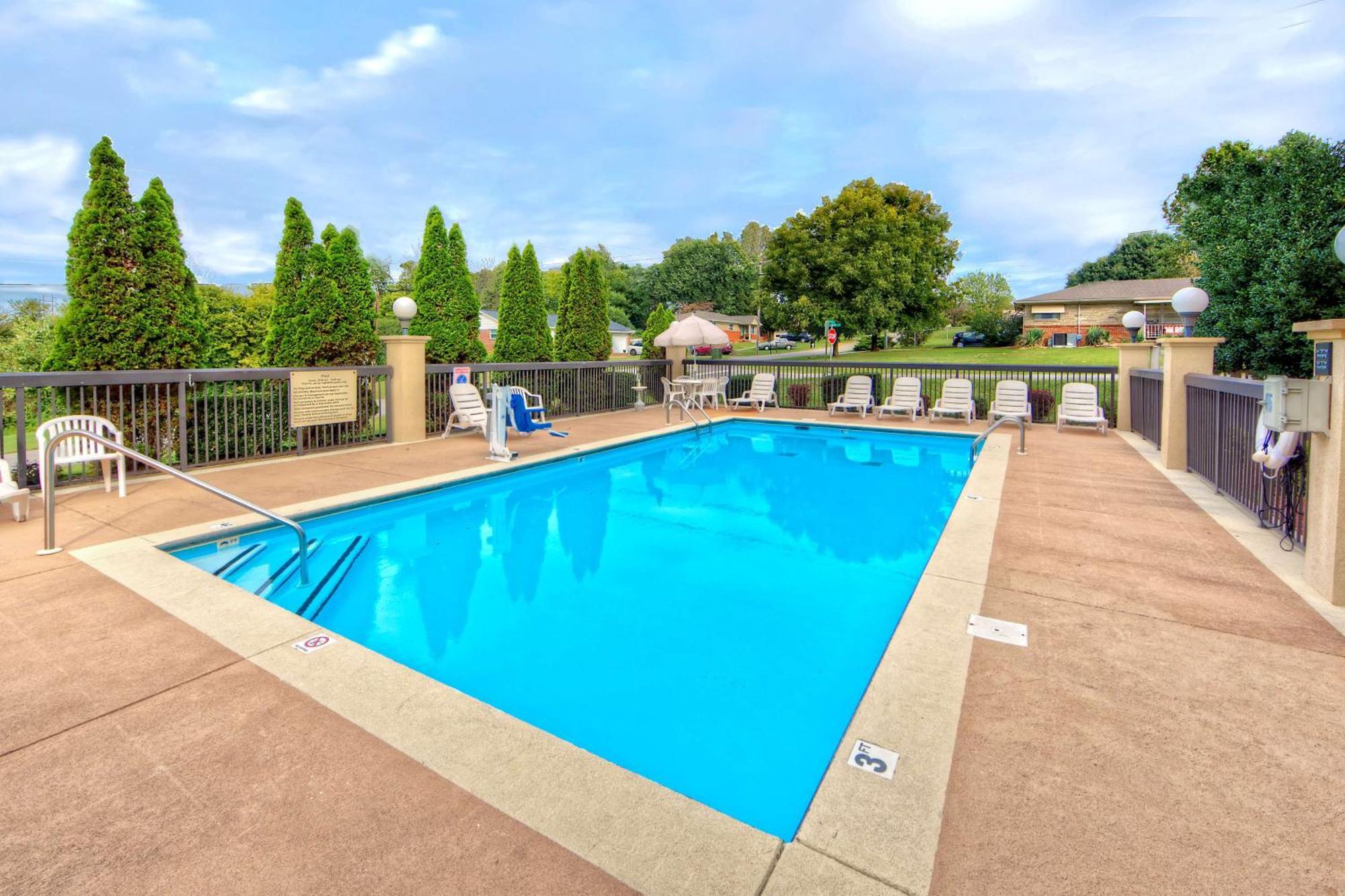 Hampton Inn Morristown Esterno foto