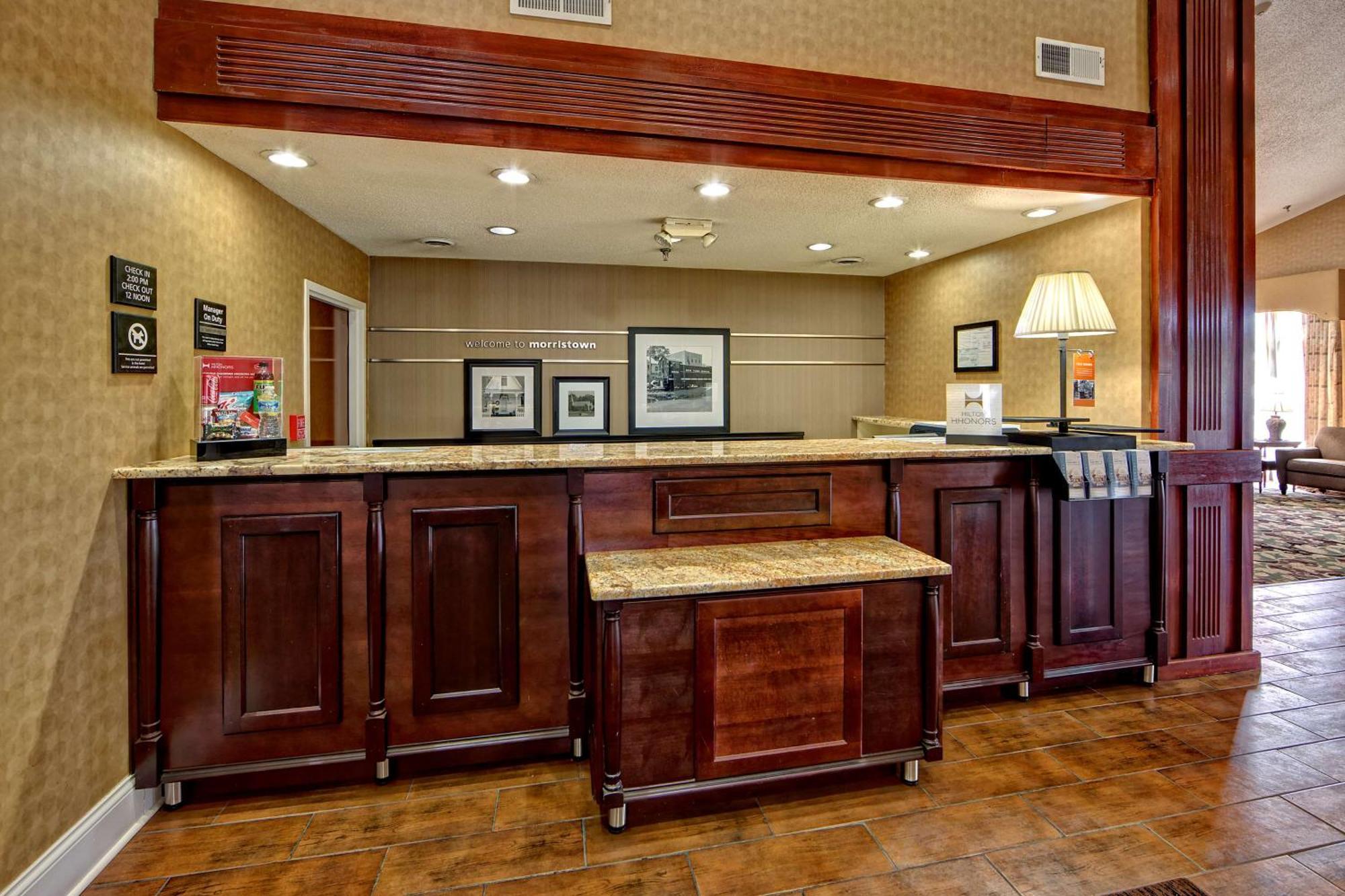 Hampton Inn Morristown Esterno foto