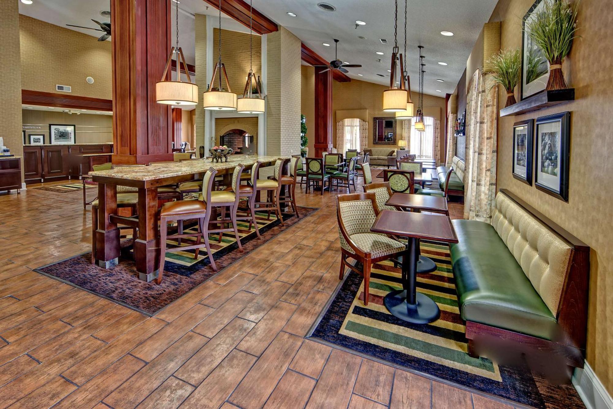 Hampton Inn Morristown Esterno foto