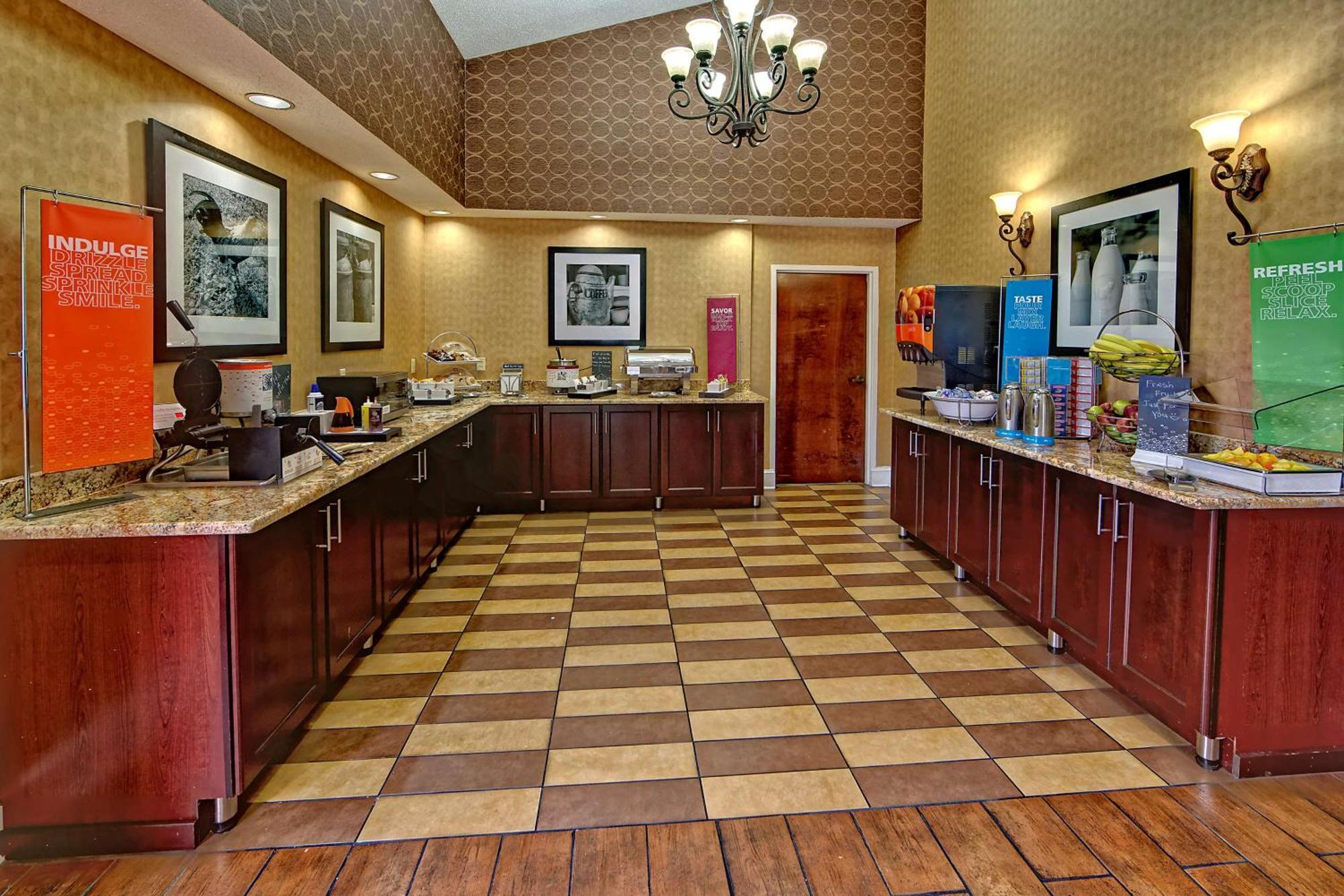 Hampton Inn Morristown Esterno foto