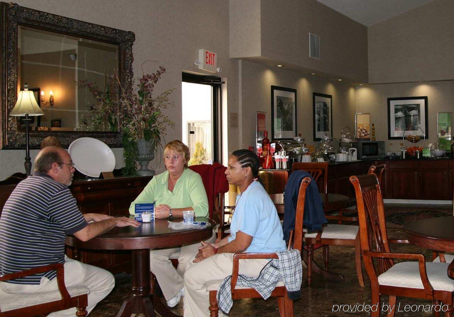 Hampton Inn Morristown Ristorante foto