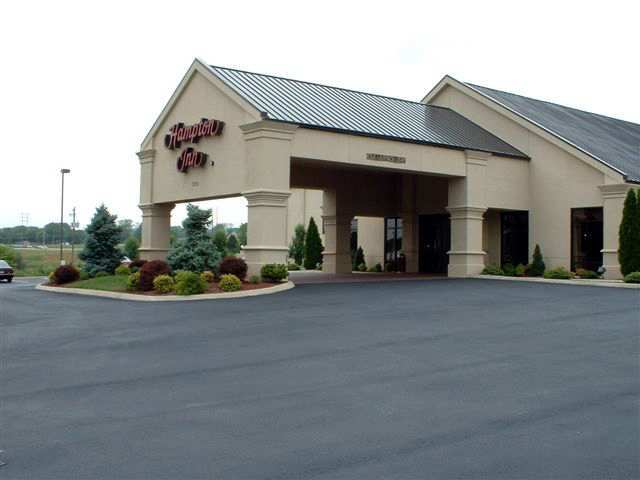 Hampton Inn Morristown Esterno foto