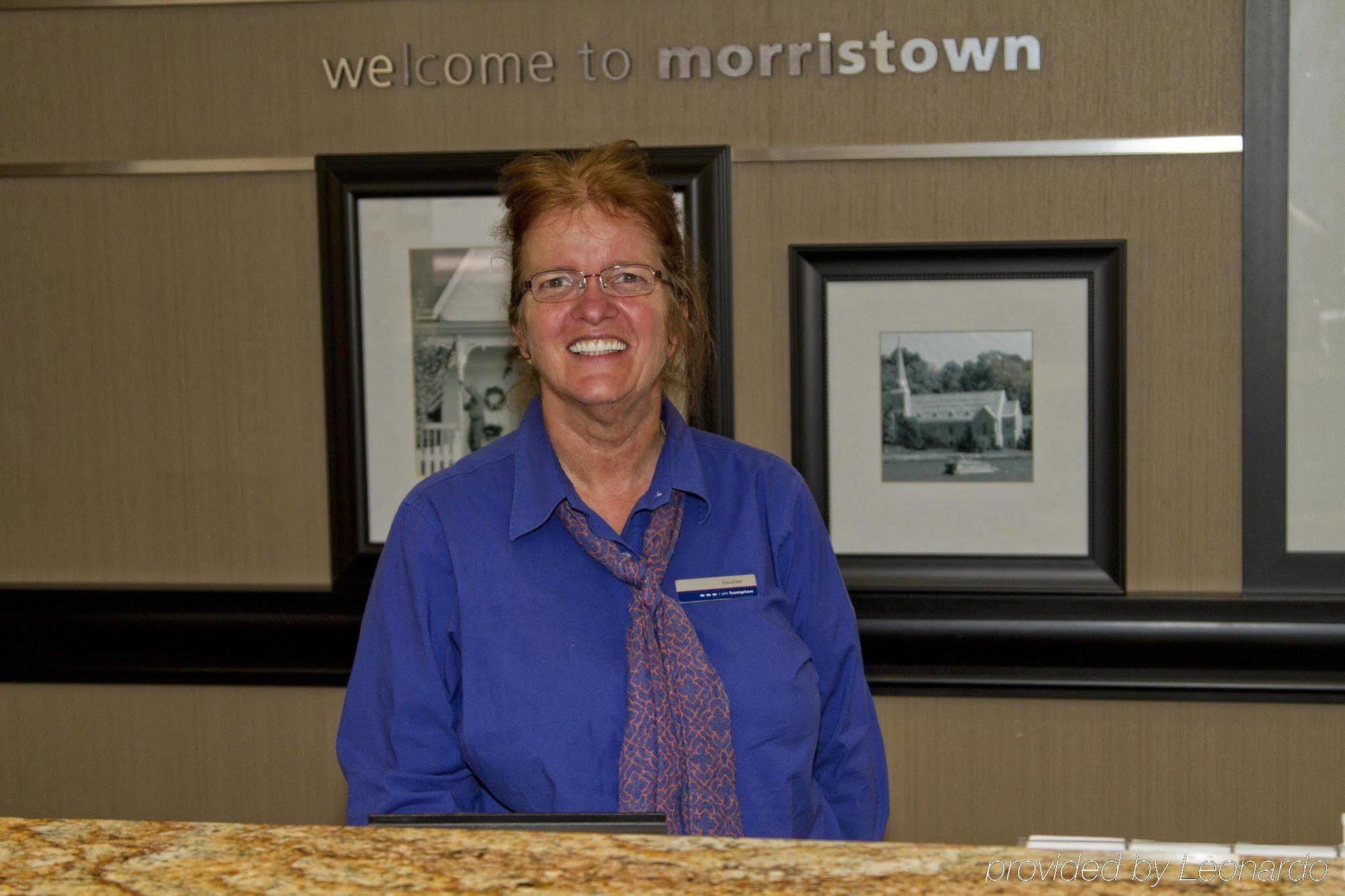 Hampton Inn Morristown Esterno foto